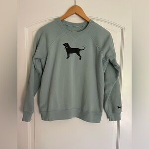 The Black Dog Light Blue Sweatshirt Crewneck
